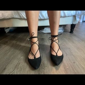 Perfect condition Steve Madden ballerina shoes